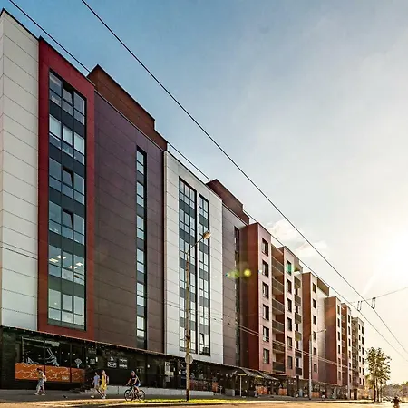 Modern Near Old Town Vilnius