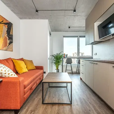 Apartmán Modern Near Old Town Vilnius